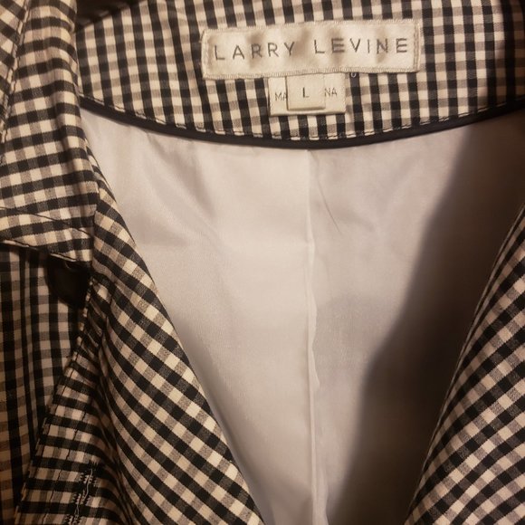 Larry Levine Trench Coat - Picture 3 of 3